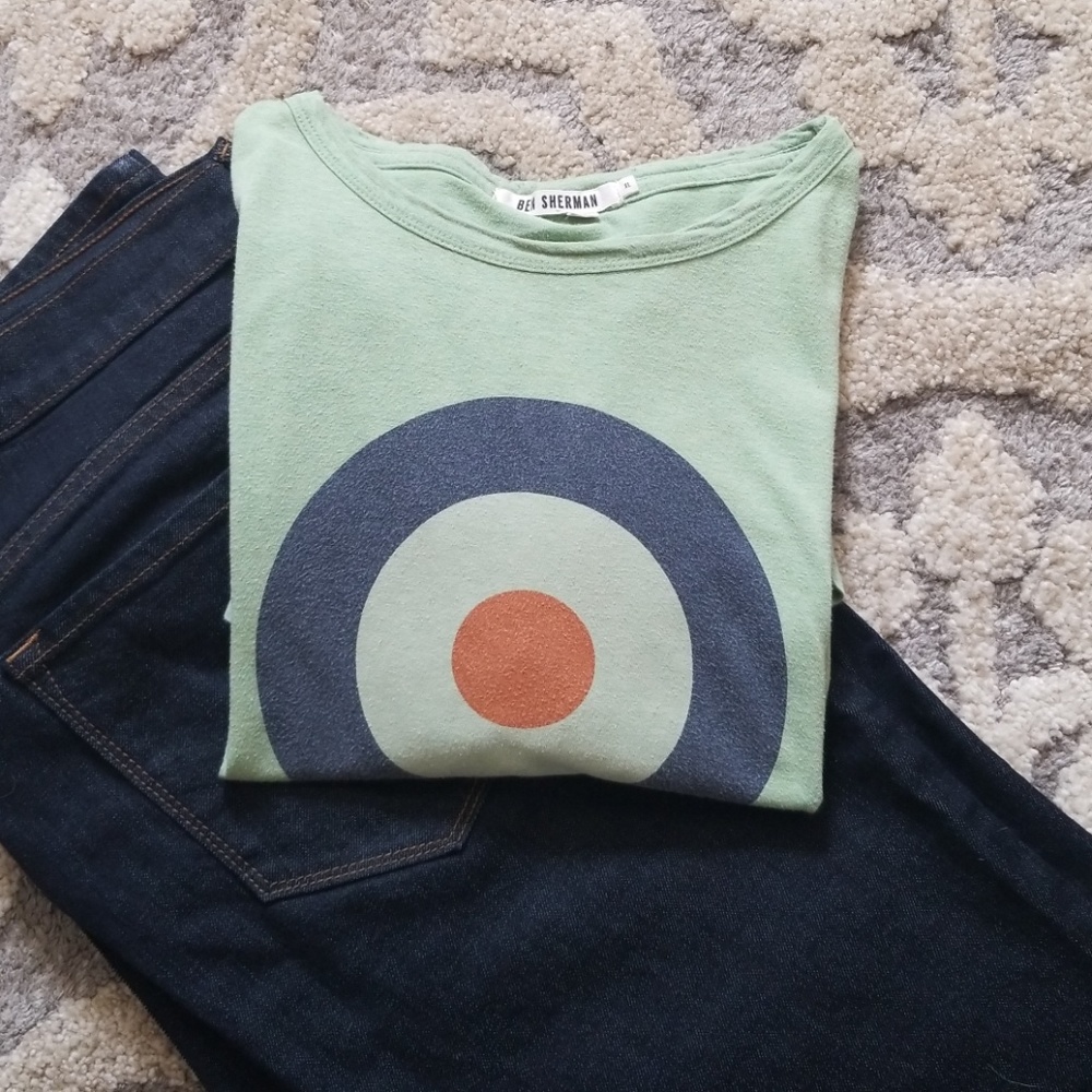 Ben Sherman bullseye tee